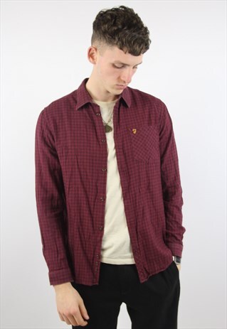 VINTAGE FARAH VINTAGE FLANNEL SHIRT