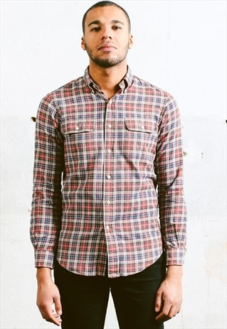 VINTAGE RALPH LAUREN PLAID SHIRT