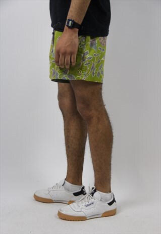 VINTAGE PATTERNED SHORTS