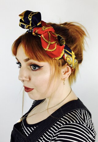 SILK SCARF