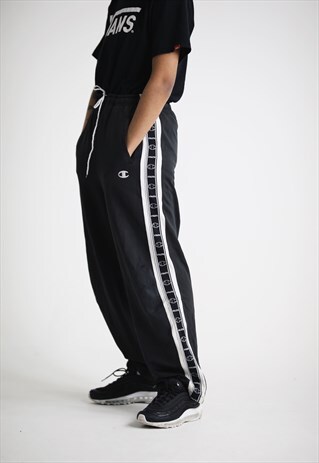 VINTAGE CHAMPION TRACKSUIT JOGGERS / BOTTOMS