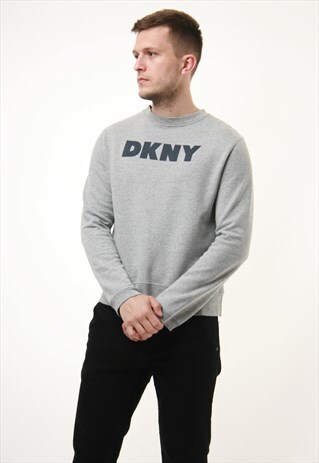 VINTAGE OLDSCHOOL DKNY COTTON SWEATSHIRT 14533