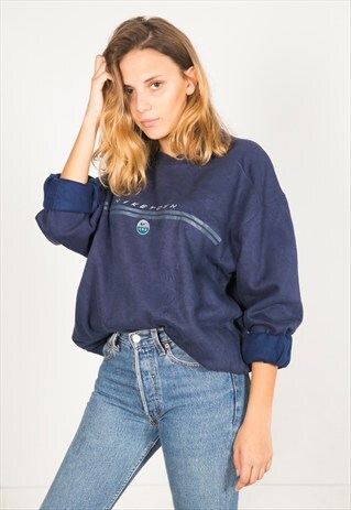 VINTAGE 90S NIKE SWEATSHIRT/ R015