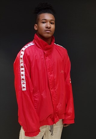 RED RAIN JACKET