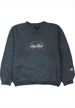 Vintage 90's Ellesse Sweatshirt Spellout Heavyweight 90's