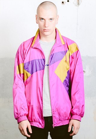 VINTAGE ETIREL BOLD SHELL JACKET