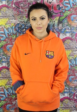 VINTAGE NIKE HOODIE/HOODED SWEATSHIRT. UNISEX.
