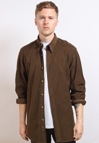 VINTAGE CORDUROY SHIRT