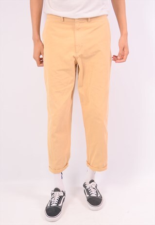 VINTAGE AVIREX TROUSERS BROWN