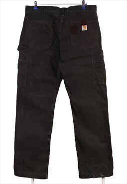 Vintage 90's Carhartt Trousers / Pants Cargo Carpenter