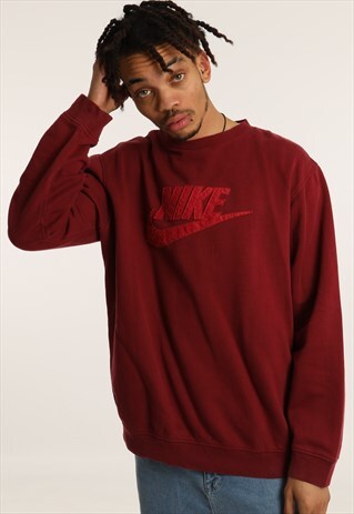 VINTAGE NIKE LOGO SWEATSHIRT