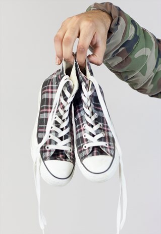 VINTAGE CONVERSE HIGH-TOP TRAINERS