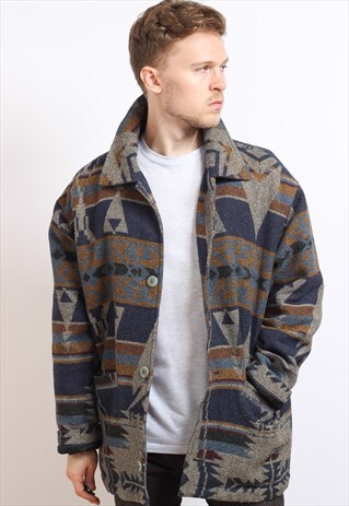 VINTAGE AZTEC NAVAJO JACKET