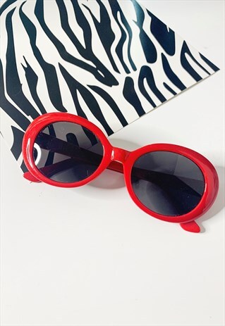 RED KOBAIN SUNGLASSES