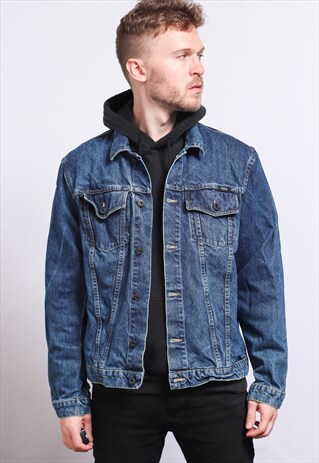VINTAGE BOSS DENIM JACKET