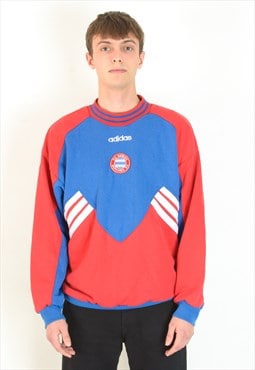 FC Bayern Munchen Men's L Sweatshirt Pullover Jumper Soccer