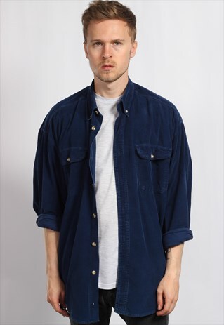 VINTAGE CORDUROY SHIRT