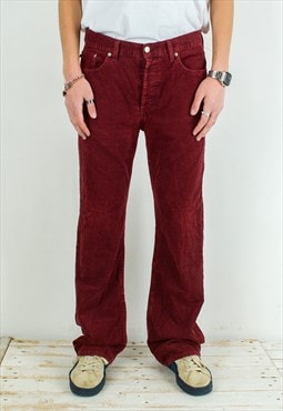 POLO JEANS CO vintage corduroy bootcut Pants trousers W34 