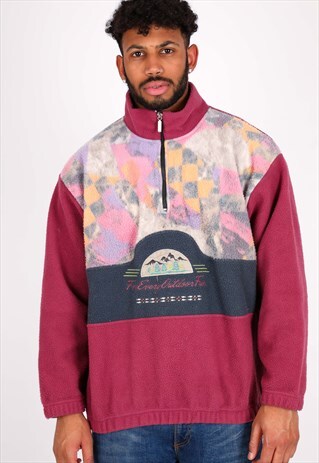 VINTAGE FLEECE JACKET NJ1041