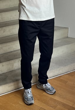 PRADA Pants Suit Trousers Cotton Black 