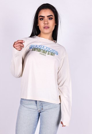 VINTAGE NAPAPIJRI LONG SLEEVE T-SHIRT T830