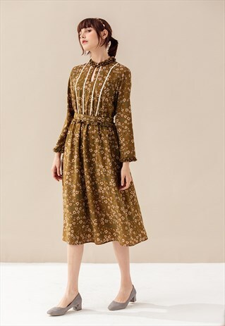 BERTHE GARDEN DRESS
