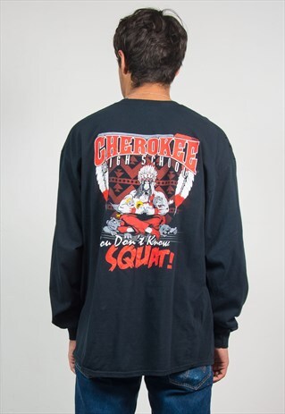 USA LONG SLEEVE T-SHIRT