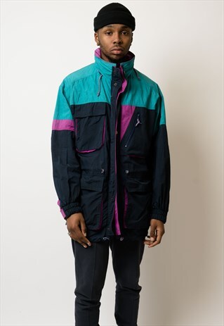 VINTAGE WINDBREAKER JACKET