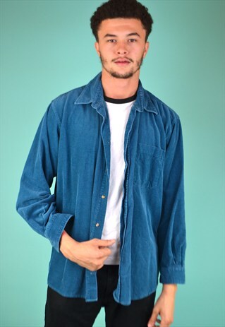 VINTAGE 90'S CORDUROY SHIRT