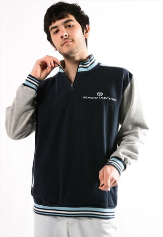 1/4 ZIP SERGIO TACCHINI SWEATSHIRT