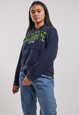 VINTAGE SEATTLE SEAHAWKS HOODIE