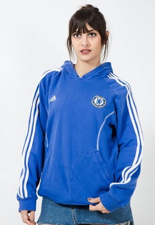 ON SALE -VINTAGE 90S ADIDAS HOODIE / S3211