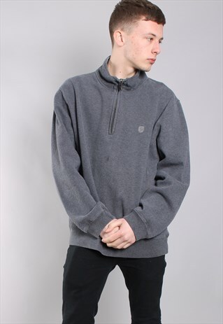 VINTAGE TOMMY HILFIGER 1/4 ZIP SWEATSHIRT