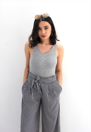 90'S RETRO GREY BODYSUIT