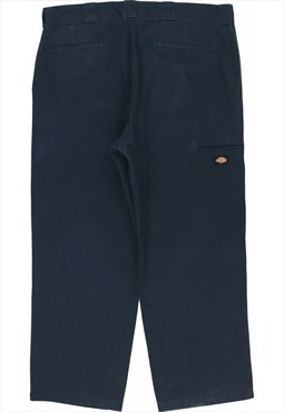 Dickies 90's Chino Baggy Trousers 40 Blue