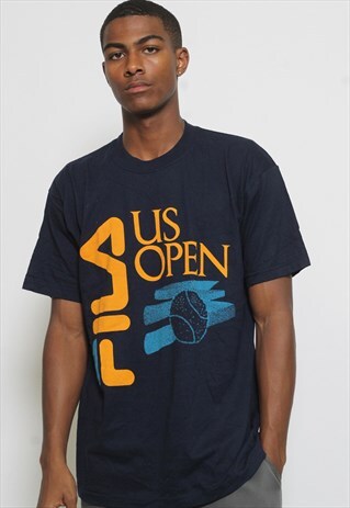 VINTAGE FILA US OPEN T-SHIRT