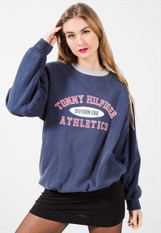 VINTAGE 90'S TOMMY HILFIGER SWEATSHIRT / S2090