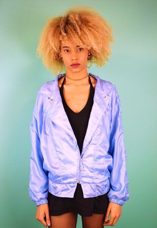 VINTAGE 80'S WINDBREAKER JACKET