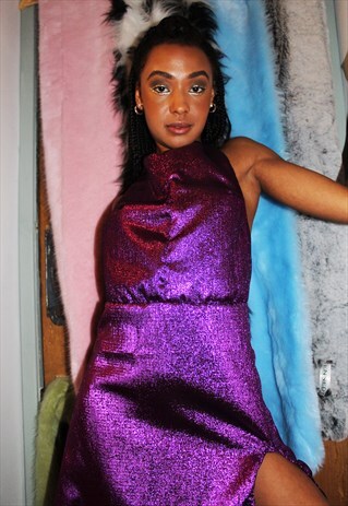 PURPLE HAZE MAXI DRESS