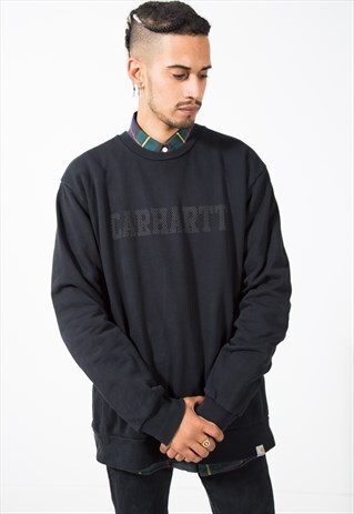 VINTAGE 90'S CARHARTT SWEATSHIRT / S2178