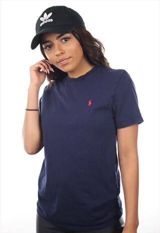 VINTAGE RALPH LAUREN SMALL LOGO T SHIRT