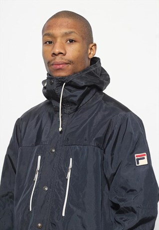 VINTAGE FILA MAGICLINE JACKET BLUE