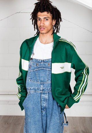 VINTAGE ADIDAS ORIGINAL SPORTS LOGO UNISEX TRACKTOP