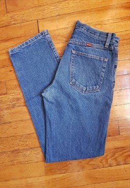 1990s Vintage Rustler (by Wrangler) Jeans Size 28