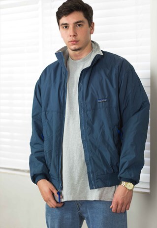 VINTAGE PATAGONIA JACKET LOGO 90S L 32.6