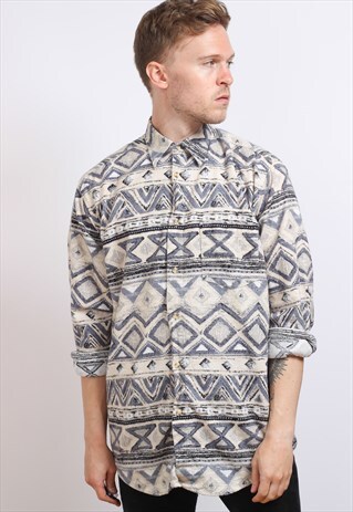 VINTAGE AZTEC NAVAJO SHIRT