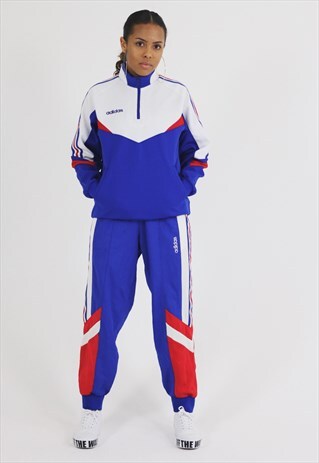 RARE VINTAGE ADIDAS FULL TRACKSUIT / JOGGERS / JACKET