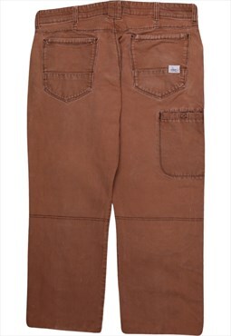 Vintage 90's Eddie Bauer Trousers / Pants Workwear Denim