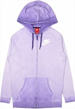 Vintage 90's Nike Hoodie Spellout Zip Up