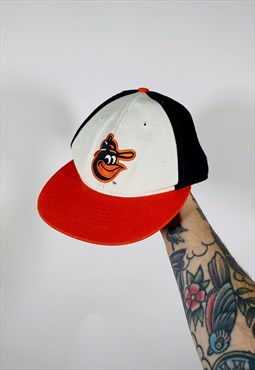 Vintage 90s Baltimore orioles Cooperstown Embroidered Cap